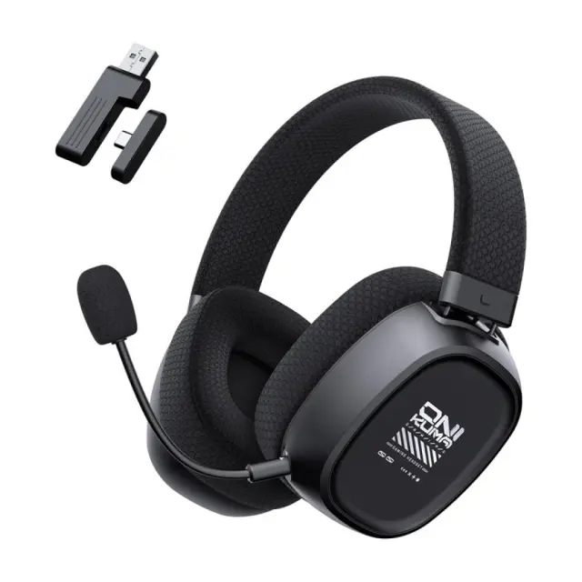 Onikuma GT839 Ασύρματο Over Ear Gaming Headset με σύνδεση Bluetooth for Nintendo Switch / PC / PS4 / PS5