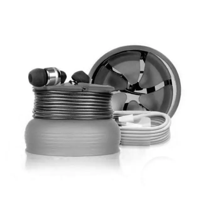 Silicone Case di The Nest για Hands Free ή Καλώδια Smoke N20782