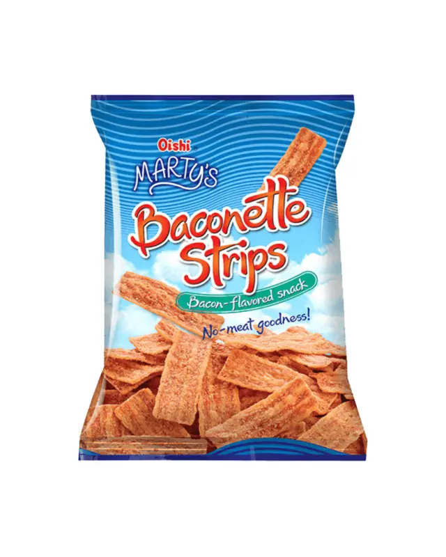Oishi Marty's Baconette Strips Bacon ΧΓ 90gr
