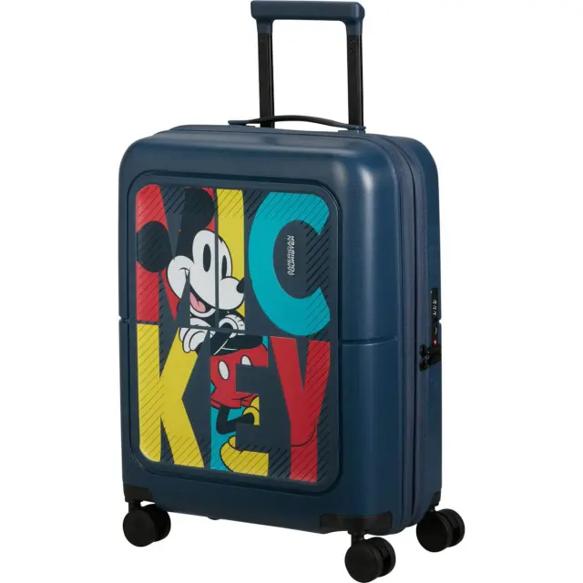 Βαλίτσα American Tourister τρόλεϊ Disney Mickey Mouse Pop Letters 47 lt 2