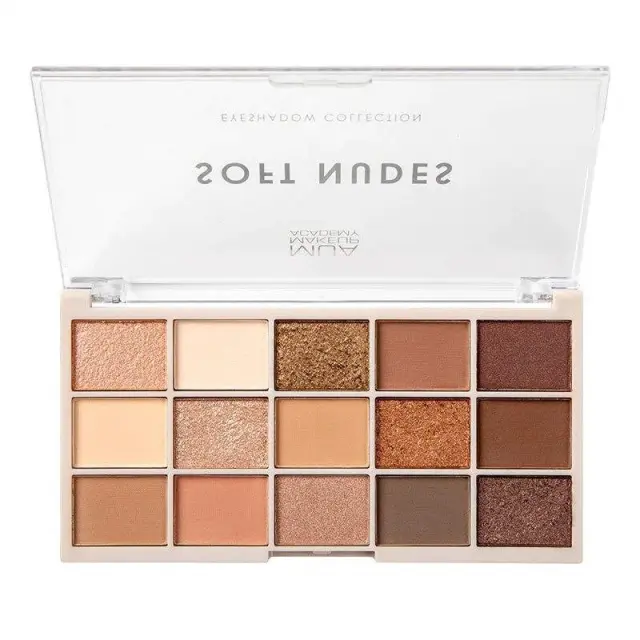 Mua Makeup Academy Eyeshadow Pallette Soft Nudes 15 Shade 12g 2