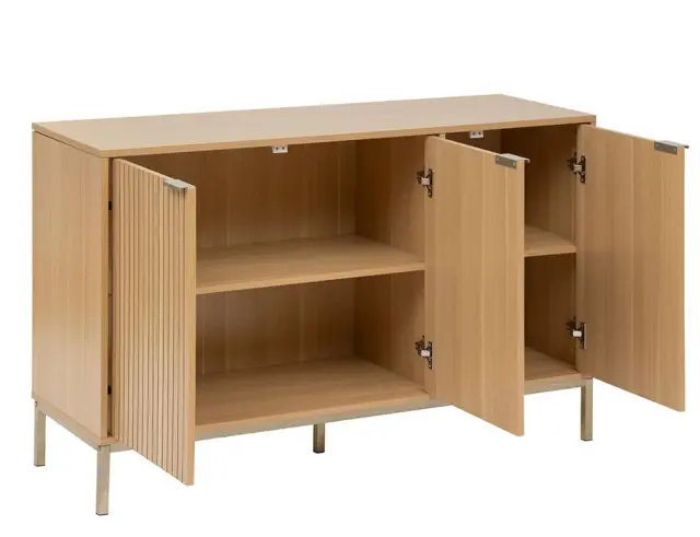 Μπουφές Tasso 5five με διαστάσεις 120x40x76cm - Απόχρωση Ξύλου 193618 2