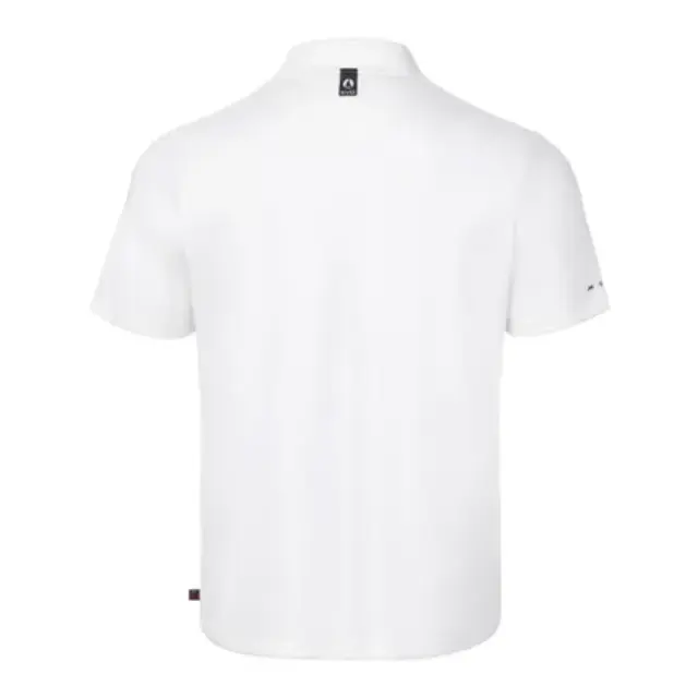 Musto Evo Polo Crew Sunblock Short-Sleeve Polo Ανδρικό White - L 2