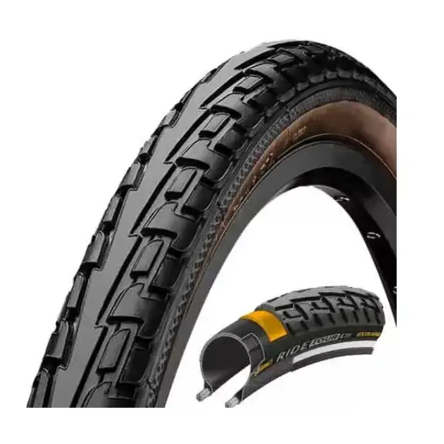 ΕΛΑΣΤΙΚΟ CONTINENTAL RIDE TOUR 700x35 37-622 ΜΑΥΡΟ-ΚΑΦΕ