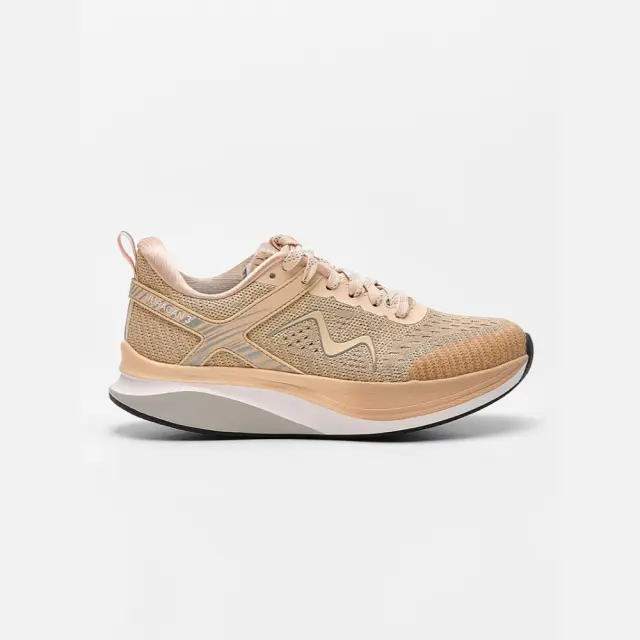 MBT Sneakers Γυναικείο ύφασμα Μπεζ MBT/703192 PEACH