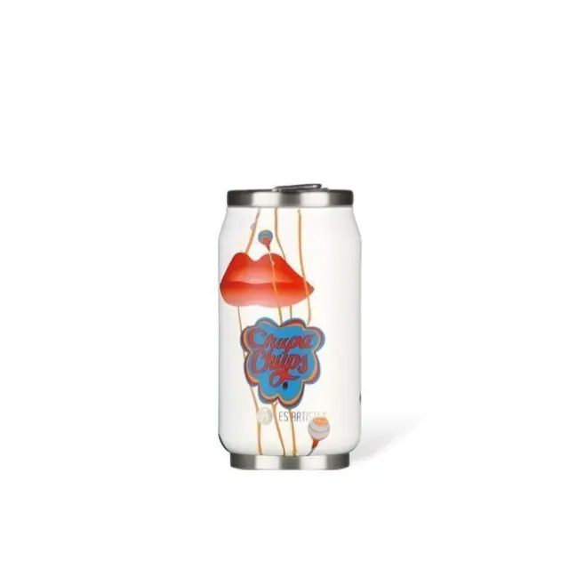 Les Artistes Ανοξείδωτη Κούπα Θερμός Chupa Kiss 280ml