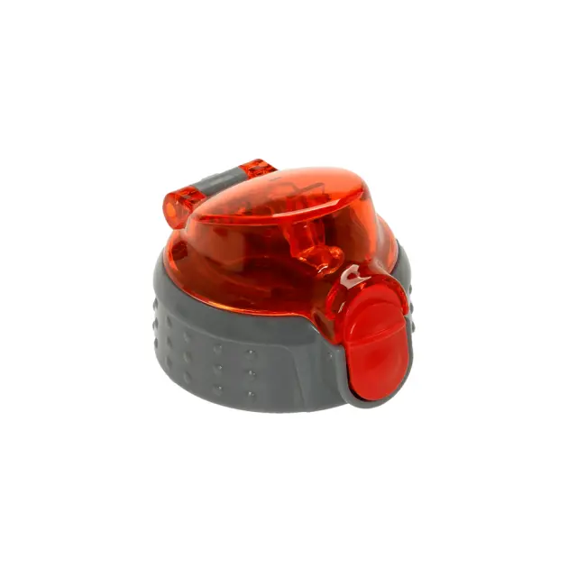 Ecolife® - Ανταλλακτικό Καπάκι για Θερμός 300ml-Red (33-BO-0107). 2