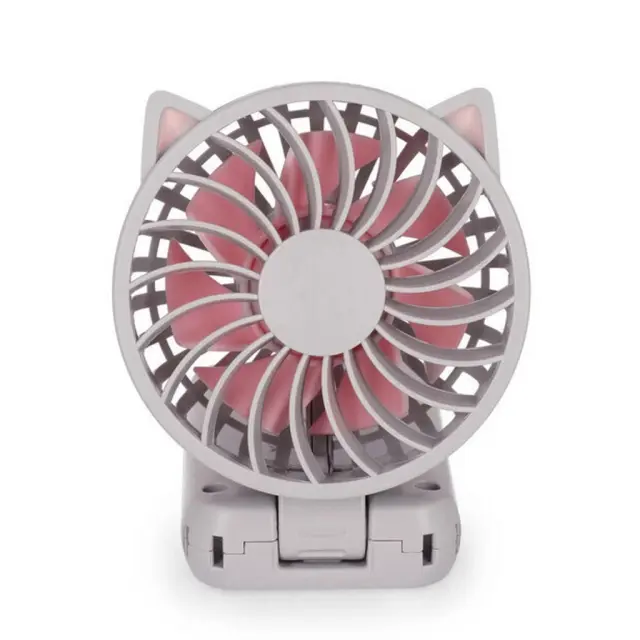 Legami Good Vibes Mini Fan Kitty - Επαναφορτιζόμενο Φορητό Ανεμιστηράκι 🐱🌬️ 2