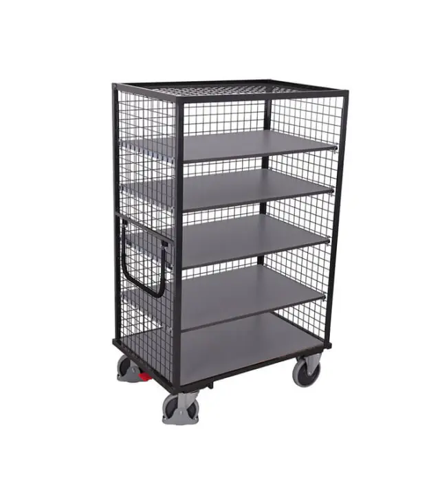 Variofit sw-700.410/AG Τρόλεϊ Μεταφοράς 5 Επιπέδων για Φορτίο Βάρους ως 500kg