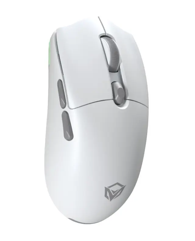 Meetion MT-GW33 Ενσύρματο 2.4G Bluetooth Gaming Ποντίκι Λευκό 17.004.0021 3