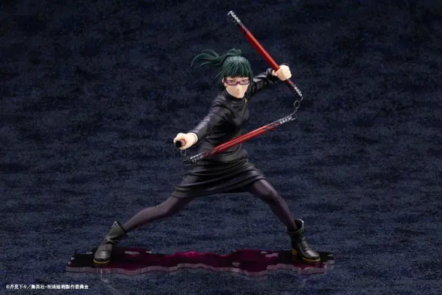 Maki Zen in Statue ARTFXJ 1/8 Bonus Edition 21cm 3