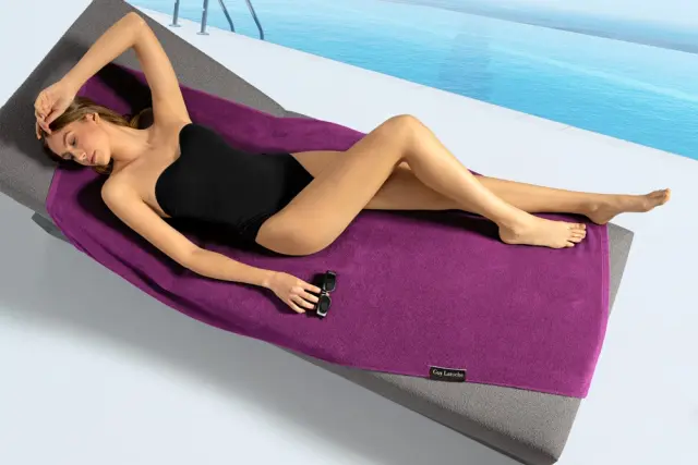 ΠΕΤΣΕΤΑ ΘΑΛΑΣΣΗΣ TONE 2 VIOLET 90X175 GUY LAROCHE