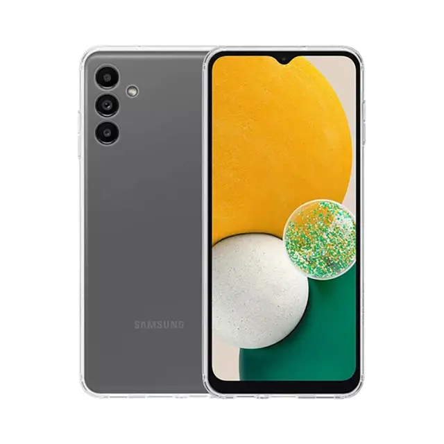 Πακέτο Αξεσουάρ Vivid Set Gelly Case Διάφανη Και Tempered Glass Για Samsung Galaxy A13 5G 2