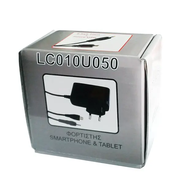 Universal Τροφοδοτικό 5V 2.5A (LC010U050) 2