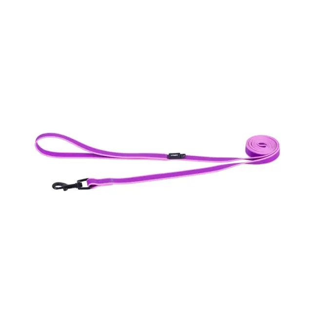 Rogz Amphibian Classic Lead Οδηγός Μωβ 0x140x2cm Μωβ - L