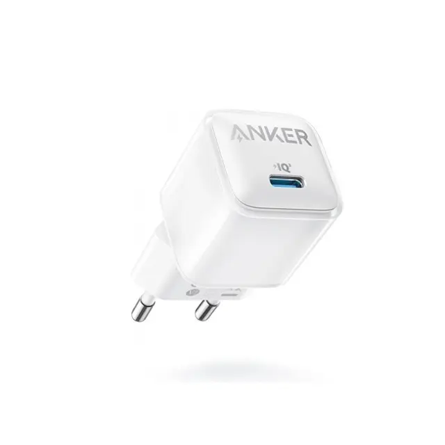Anker Φορτιστής 512 Nano Charger Pro 20W 1x USB-C White (A2346G21)