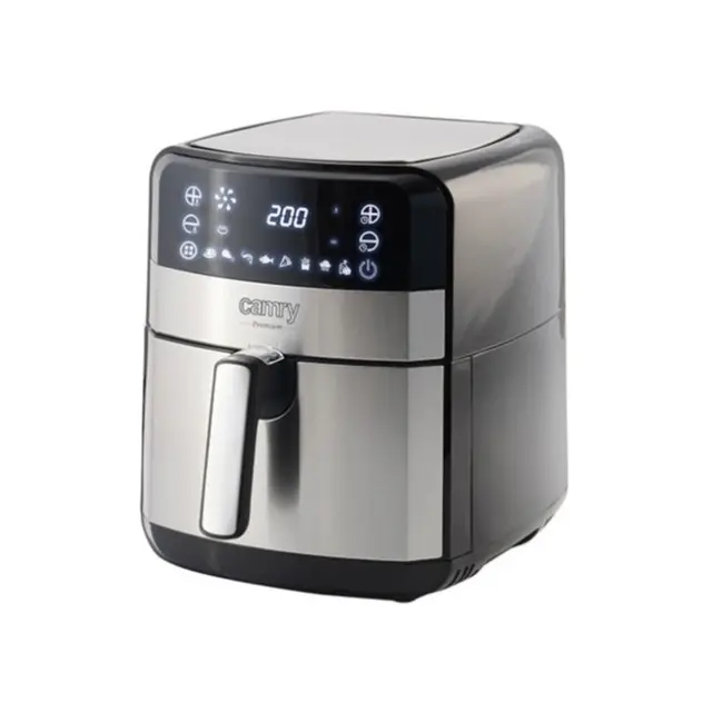 Camry Air Fryer CR6311 5L Silver (CR 6311)