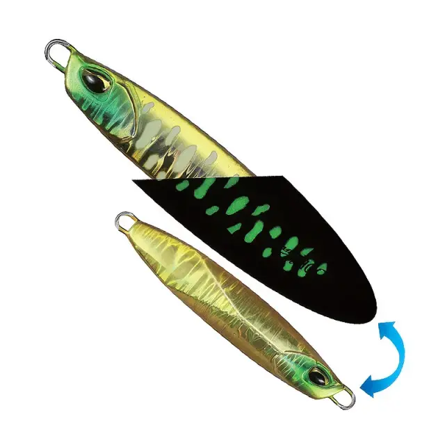 Πλάνος DUO Drag Metal Force για Jigging 100gr PPA0510 Squid Glow