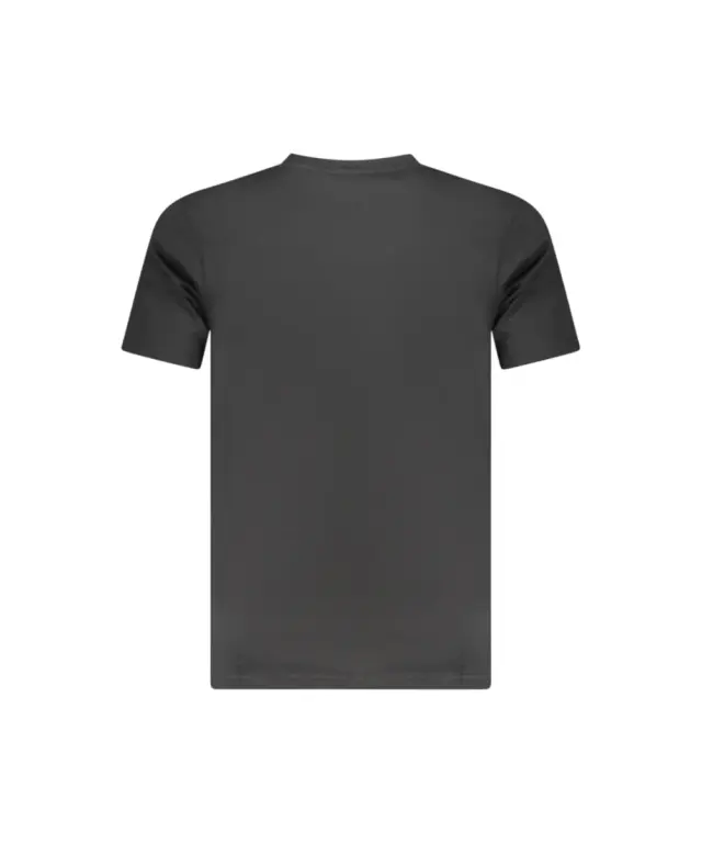 Cavalli Class - Ανδρική Μπλούζα T-Shirt Κοντομάνικη Regular Fit TXT60DJD060-05051 Μαύρο 3