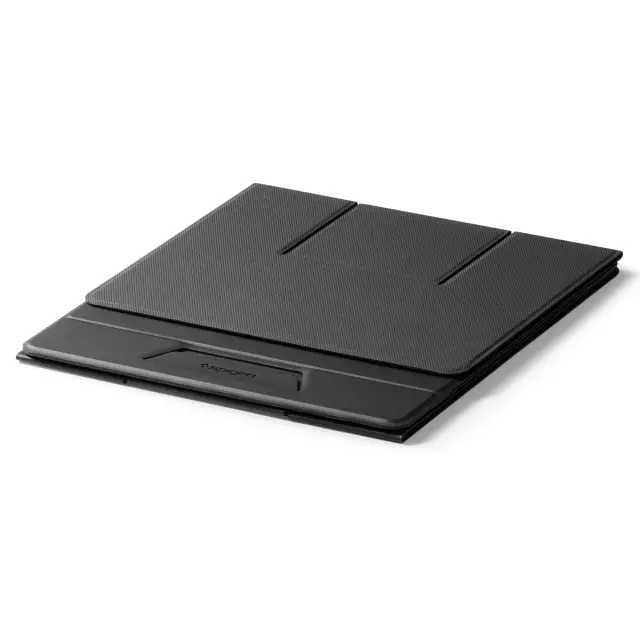 Spigen Slim Fold Laptop Stand & Standing Desk LD201-S10, black 3
