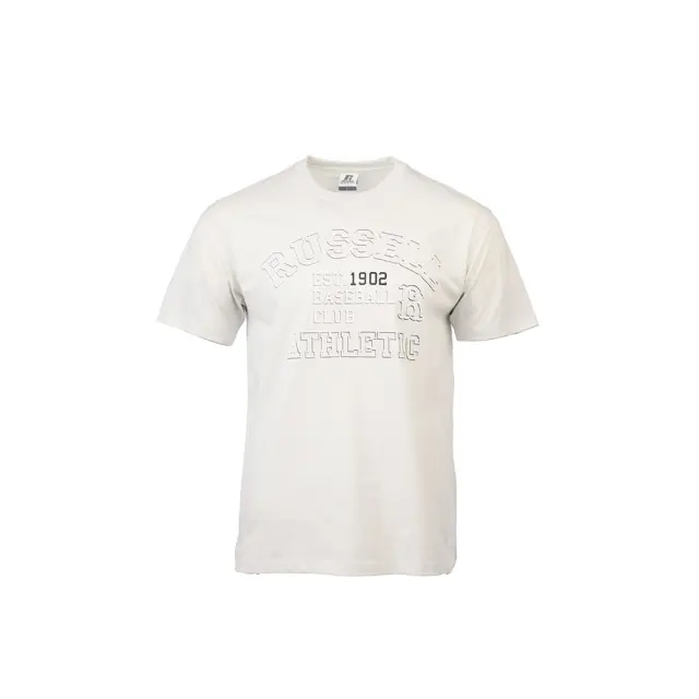 Russell Athletic Crew Neck T-Shirt (A25027-1-032) - Γκρί
