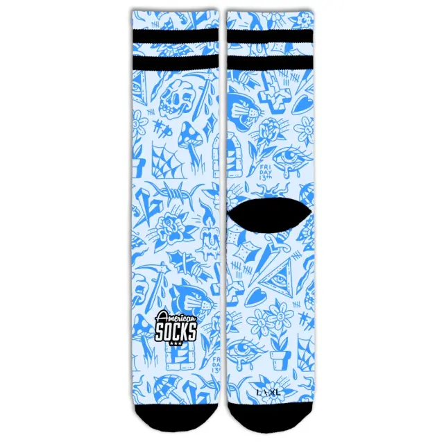 AMERICAN SOCKS Signature Mid High Freaked 2