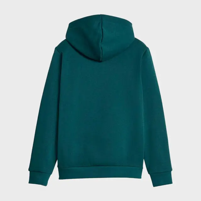 Puma Kids Essentials+ 2 Color Big Logo Fleece Hoodie Πετρόλ 586987-08 (Puma) - 110 2