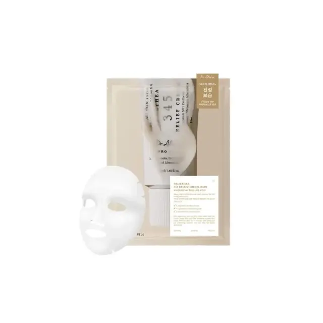 Dr. Althea 345 Relief Cream Mask Ενυδατική Μάσκα Προσώπου, 1τμχ