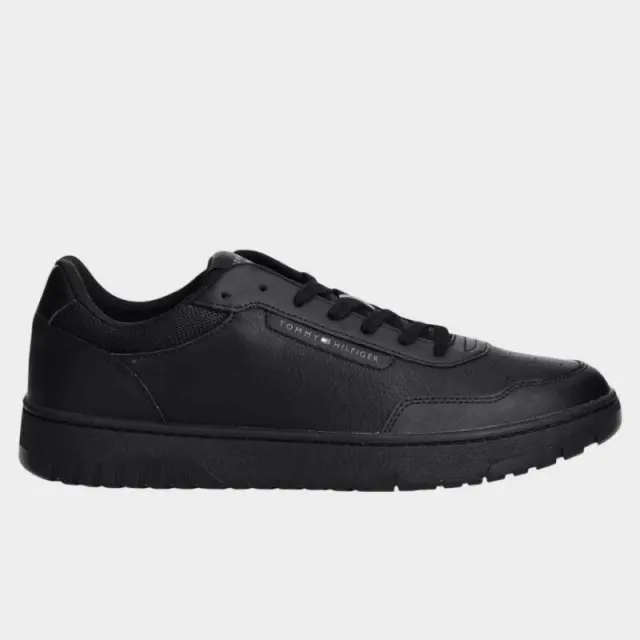 Tommy Hilfiger - Ανδρικά Sneakers Th Basket Core Lite Lth EM0EM05369-BDS Μαύρο - 40