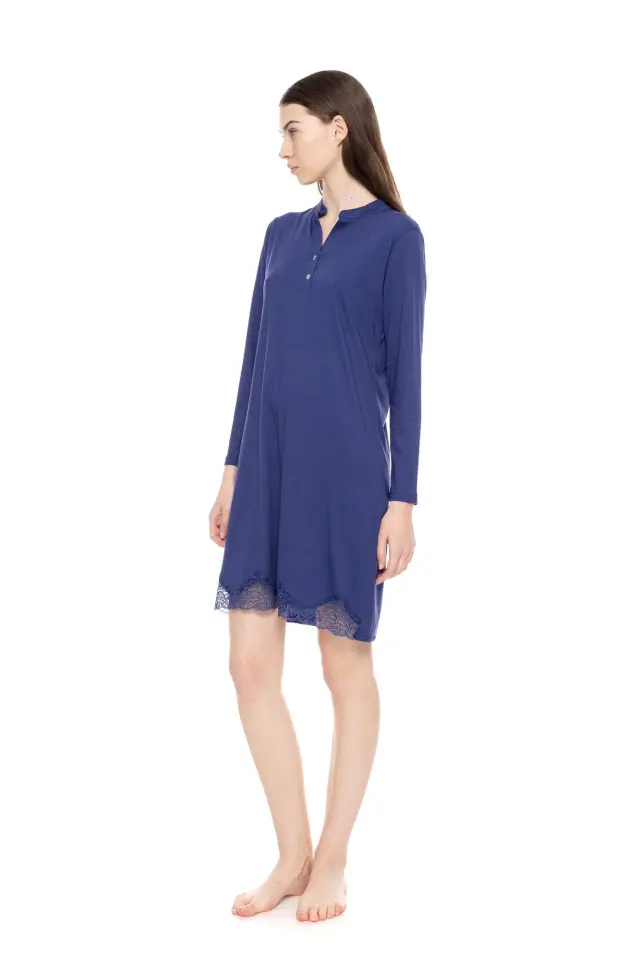 W1550 - Type - NIGHTGOWN SOLID GEO LOVERS 2