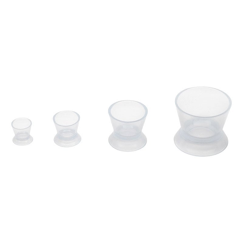 Μπωλ Σιλικόνης Διάφανο Extra Small 5ml D12