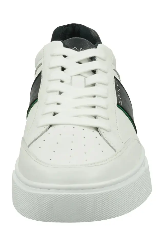 Ανδρικά Δερμάτινα Sneakers Gant Mc Julien 30631890 G316 Λευκό Μπλε Πράσινο Άσπρο - 43 3