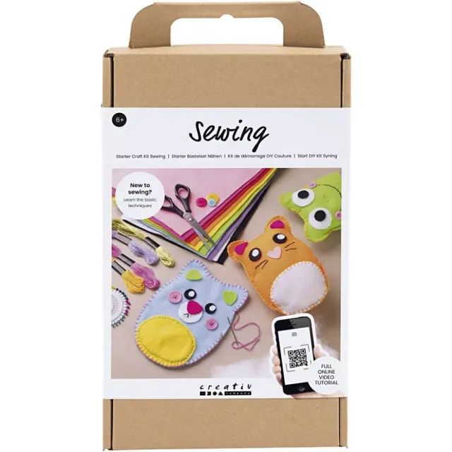 DIY Kit - Sewing - Teddy Bears 977540 - Toys