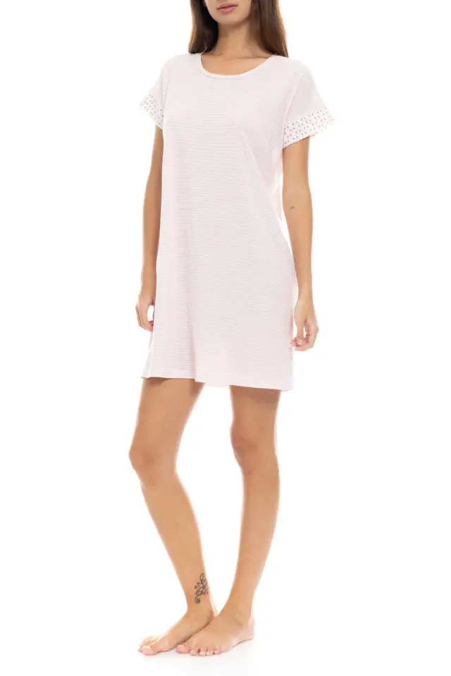 S1332 - Type - NIGHTGOWN PINK GEO 3
