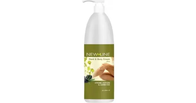 Imel New Line Hand & Body Cream 1000ml Olive Oil