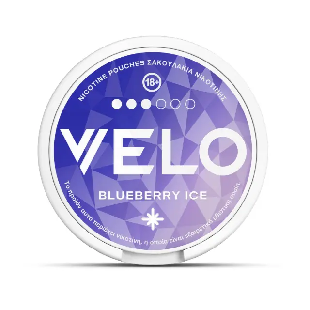 VELO Blueberry Ice 10mg
