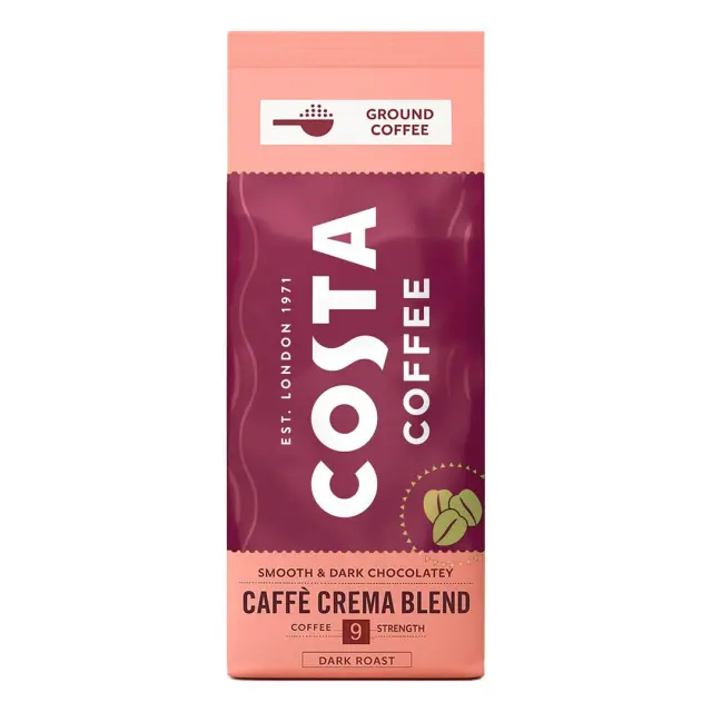 Costa Coffee Cafe Crema Αλεσμένος 200g