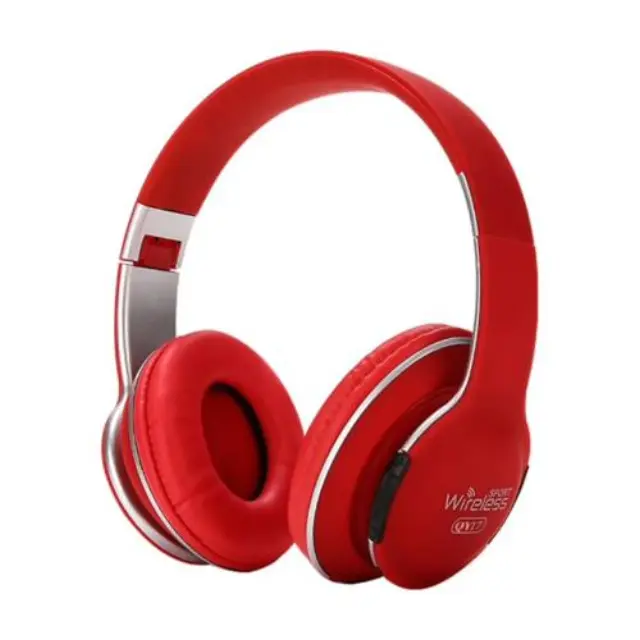 Andowl QY-17 Wireless Bluetooth Over Ear Headphones with 6 hours of Operation