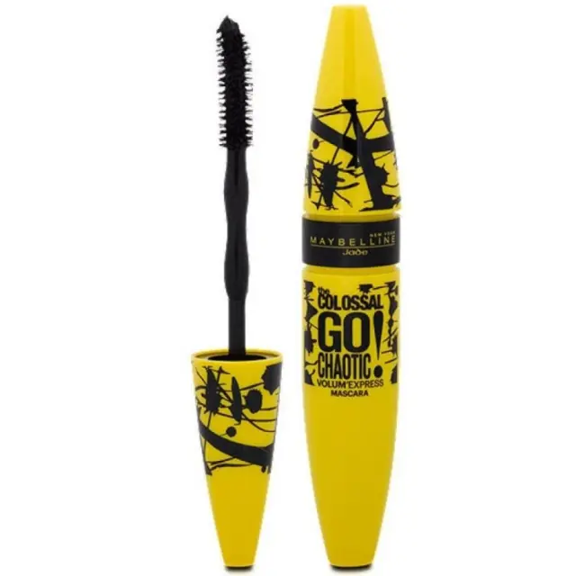 Maybelline Mascara The Colossal Go Chaotic Volume Express Lash Blackest 9,5 ml 2