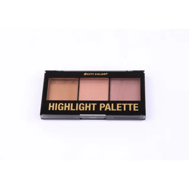 City Color Highlight Trio Palette 2 x 4 gr + 1 x 3,5 gr 3