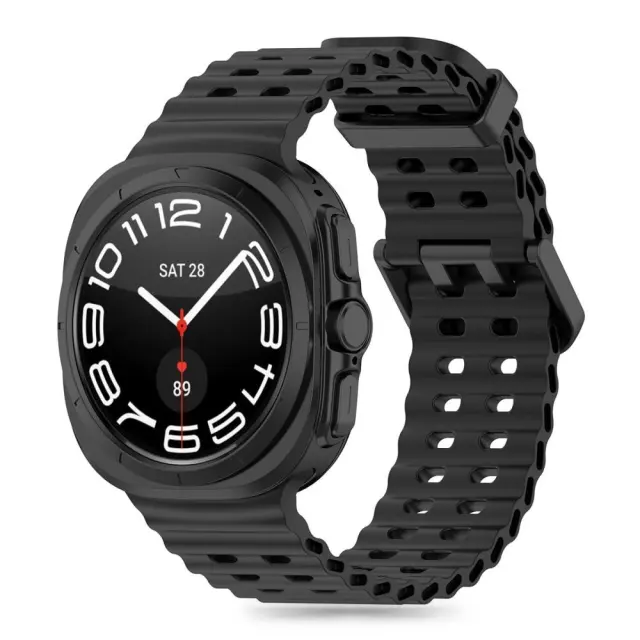 Tech-Protect IconBand Pro Samsung Galaxy Watch Ultra 1 / 2 2024-2026 (47 Mm) Black