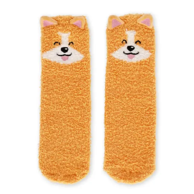 Legami Καλτσοπαντόφλες / Non-slip Socks Adult Size: It's a Match! (9 σχέδια) Corgi, 35-42