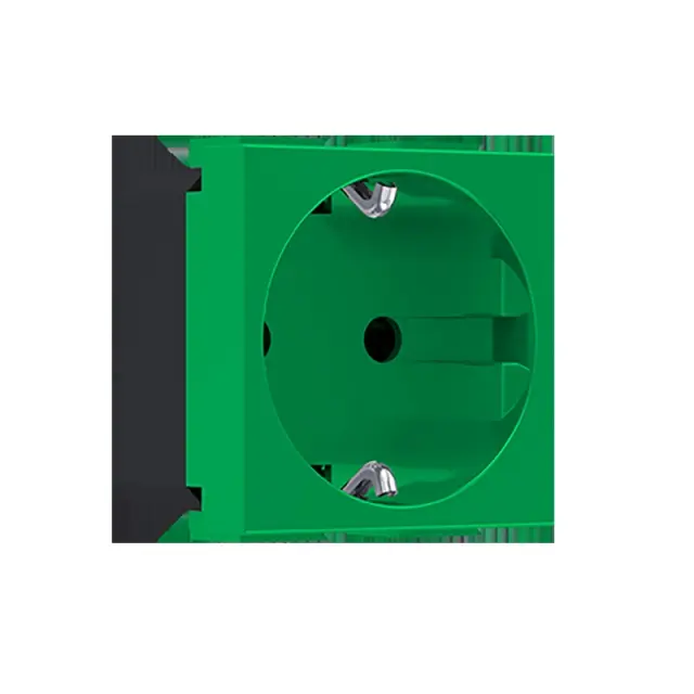 MODYS ΠΡΙΖΑ ΣΟΥΚΟ ΑΣΦΑΛΕΙΑΣ ΠΡΑΣΙΝΗ 2P+E 16A 250VAC IP20 / 10101312570