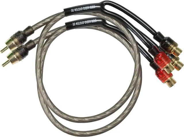 Audiosystem RCA cable Z-EVO YR