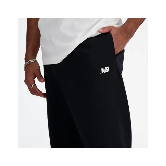 New Balance French Terry Jogger (MP41519-Black) - Μαύρο - L 2