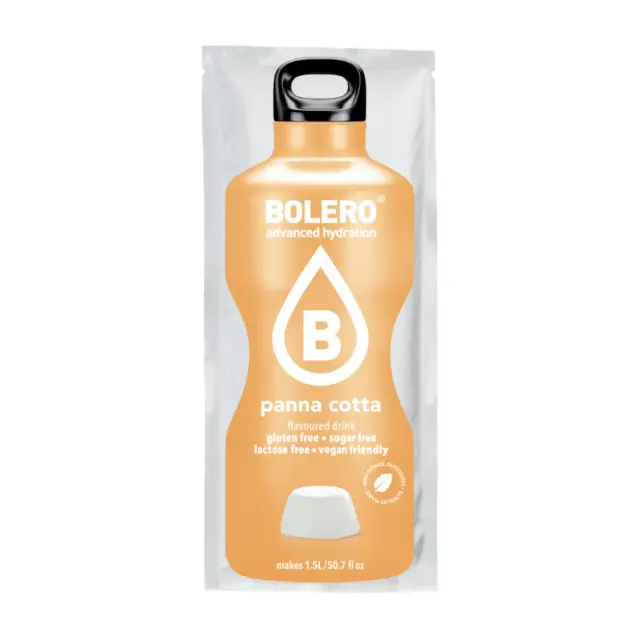 Bolero Panna Cotta Flavoured Drink Mix Powder 9gr