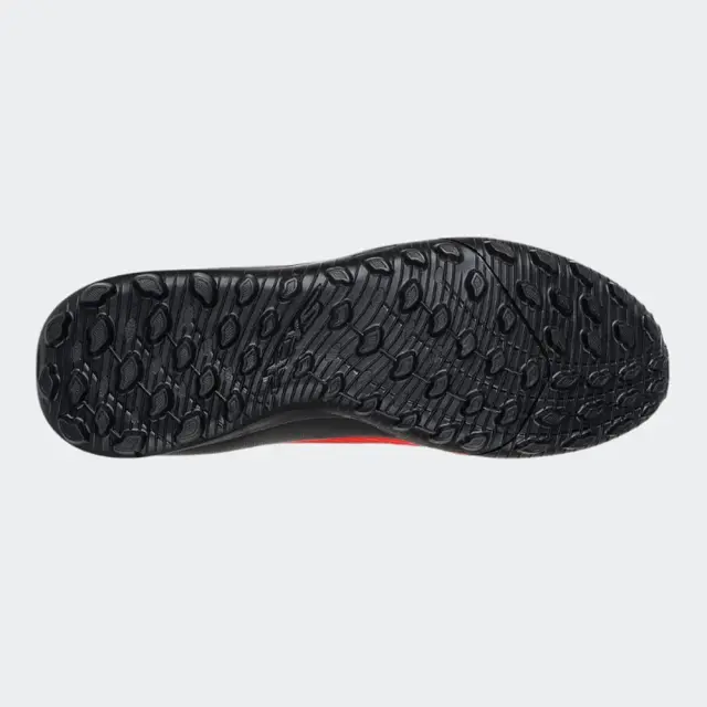 Skechers Skx 2 Club Tf (252134-RDBK) - Μαύρο-Κόκκινο 2