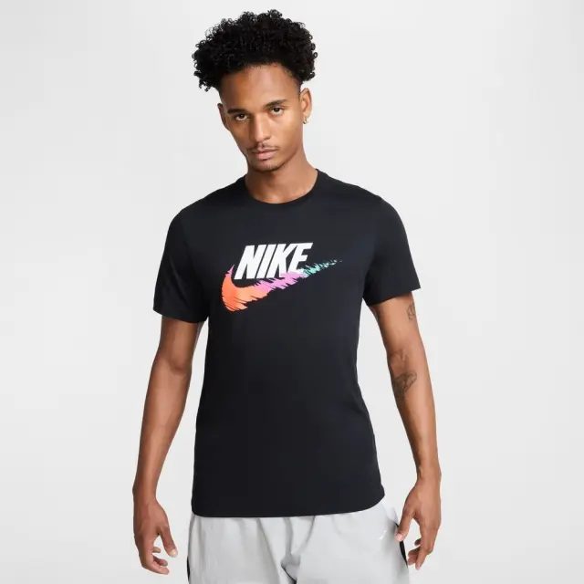Nike Sportswear T-Shirt (HJ0568-010) - Μαύρο - S