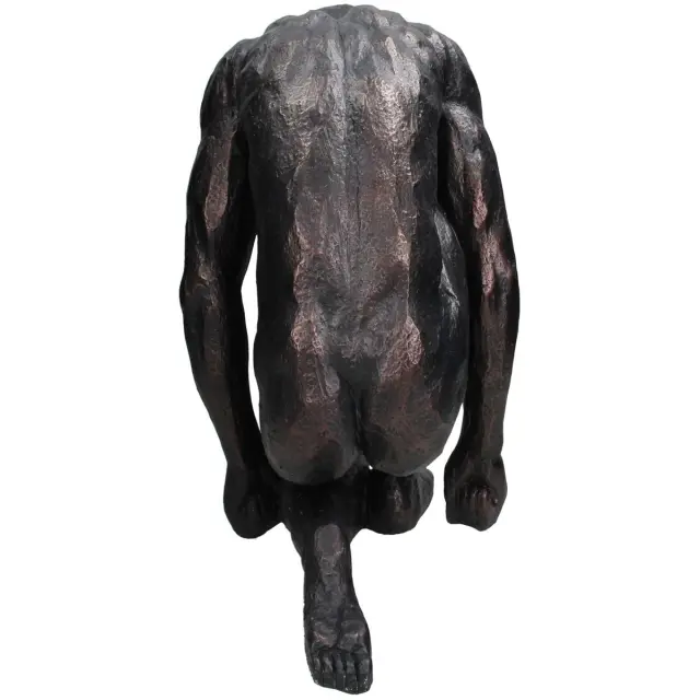 Διακοσμητικό Φιγούρα Μπρονζέ Polyresin 33.2x41.6x40.4cm 3