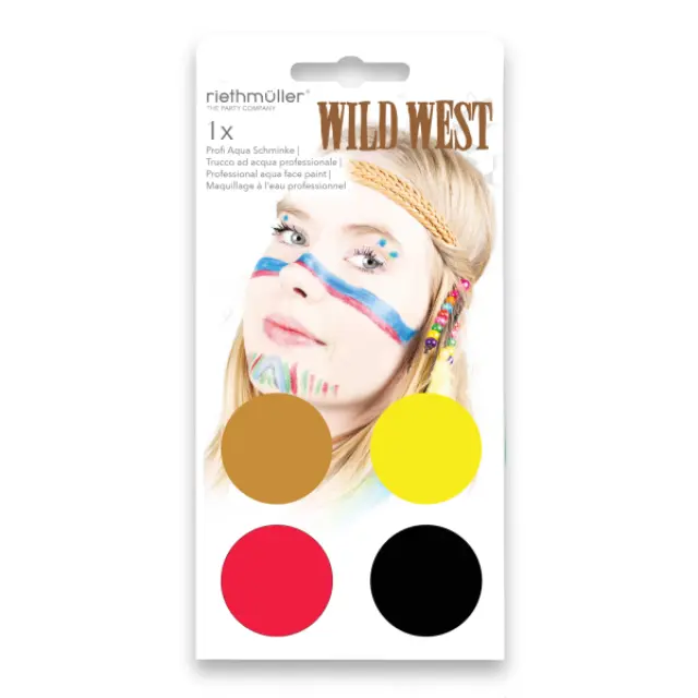Aqua Make Up Kit Ινδιάνος